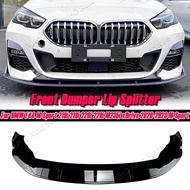 For BMW 2 Series F44 M Sport 216i 218i 220i 228i M235i xDrive 2020-2023 Front Bumper Lip Splitter Sp
