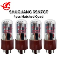 SHUGUANG 6SN7GT Vacuum Tube Replaces 6SN7 6N8P-J 6H8C CV181-Z 6H8C 6N8P CV181 5692 HIFI Tube DIY Mat
