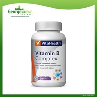 VITAHEALTH VITAMIN B COMPLEX 30S