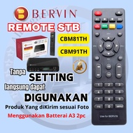 REMOT REMOTE STB/SET TOP BOX BERVIN/CBM81TH/CBM91TH Xtreamer