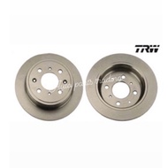 HONDA PRELUDE BA4 BA5 REAR DISC ROTOR 239MM TRW