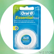 [Oral-B] Dental Floss Essential Floss Mint Waxed 50m