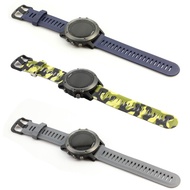 High Quality  New Adjustable Soft Silicone Replacement Wrist Band Strap For Garmin Fenix3 HR Sports