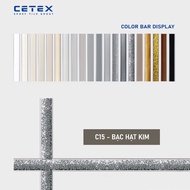 Keo chít mạch 2 thành phần keo chà ron gạch epoxy chống thấm bám bẩn dùng cho sàn nhà gạch men Cetex