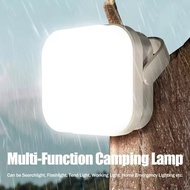 Portable LED Light Type-C Rechatgeable Camping Lamp Hanging Multiduty Working Light Home Ourdoor Eme