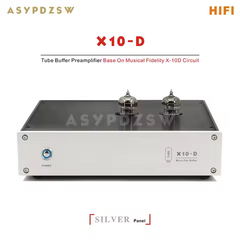 HIFI X10-D 6N11 Tube Buffer preamplifier Base on Musical Fidelity X10-D circuit