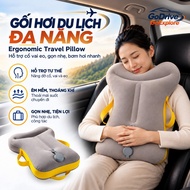 ️ Ergonomic Inflatable Travel Pillow - Ergonomic Inflatable Travel Pillow