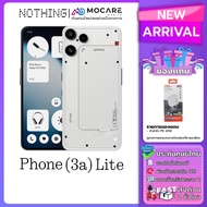 NOTHING Phone 3a Lite (8+128/8+256) โทรศัพท์มือถือ ประกันศูนย์ไทย 12 เดือน ส่งด่วน Mocare
