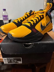 US9.5 NIKE KOBE 5 Bruce lee kobe5