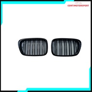 BMW 5 SERIES E39 DOUBLE SLAT FRONT KIDNEY GRILL GRILLE STYLING CAR ACCESSORIES BODY KIT BODYKIT