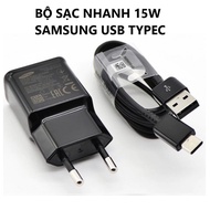 Samsung USB fast charger samsung typec/mcro charging cable 15w fast charging Charger For S8, S9, S10