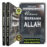 Buku 40 HARI BERSAMA ALLAH Meraih Bekal Panggilan Haji Bersama Allah di Madinah & Kota Mekkah Air Ma