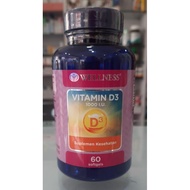 Wellness Vitamin D3 1000iu