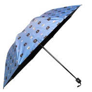 Payung Lipat Otomatis Buka Tutup Dengan Tombol Anti Panas UV Praktis Free Bag - 10518-10