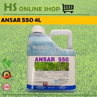 4L Ancom Ansar 550 / MSMA / Racun Rumput