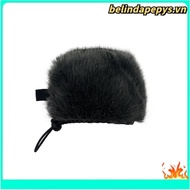Windscreen Furry for Zoom H5studio Mic Cap Outdoor Windshield Artificial Studio Recording Accessory