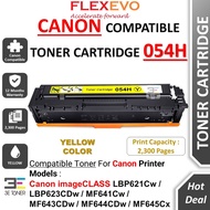 Yellow Compatible 054H CRG054H CRG 054 Cart Toner Cartridge for LBP621CW LBP623CDW MF641CW MF643CDW 