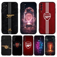 for Samsung A54 5G A55 A60 A70 A71 A72 A73 F62 Arsenal TPU soft silicone phone case 5Y26