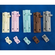 PVC DOOR LATCH / PLASTIC LATCH / SELAK PVC PINTU