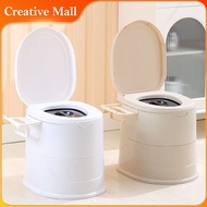 Movable Portable Toilet Bowl Pregnant Women Toilet Mobile Toilet Tandas Duduk Non-slip 便携式马桶