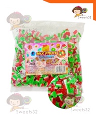 GUMMY 1kg Mix Fruit Gummy HALAL