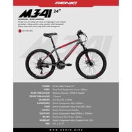 Genio M 341 24 Inch MTB Mountain Bike