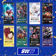 One Piece Card : OP03 , OP05 , OP06 , OP07 , OP08 , OP09 , OP10 , Dragon Ball : FB01