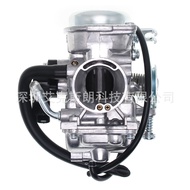 Karburetor Motosikal Sesuai untuk Yamaha Ytx125 Ybr125 Ss125 Tvs150 Hlx150