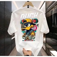 COD BOY duck kids tshirt Boys' T-Shirt/Pumpkin Short Sleeves Round Neck Fun Pattern Summer t81