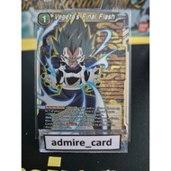 DBS Vegeta's Final Flash (Championship 2022) BT9-133 IAR Foil Dragon Ball card