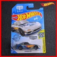 Hot Wheel Mazda RX7 Zamac 1995 Madmike 2019 Drift Car JDM RX-7 Mazda Drift Car Hotwheels 95 Mazda RX