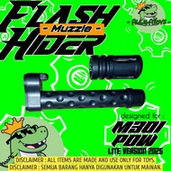 Mainan flash hider dcobra M301 PDW muzzle M301 muzzle pdw bison Part Mainan dcobra M301 lite 2025