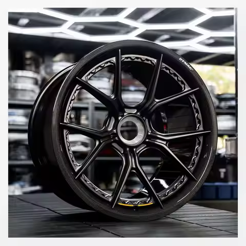 2 Piece Forged Wheels Carbon Fiber Wheels Rims 18 20 22 24 26 Inch 5x114.3 5X120 5X130 Car Rim For M