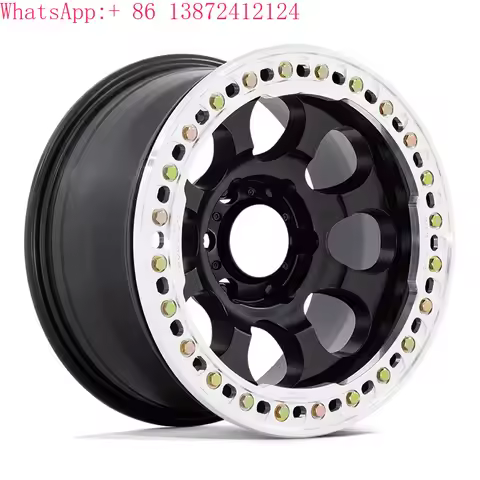 Off-road Beadlock 16 17 18 19 20 21 Inch 5 6 8 Holes Aluminium Alloy Forged Wheels Customized 4X4 Sp