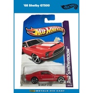 Hotwheels '68 Shelby GT500