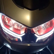 Lampu Frame Alis Devil Eyes New Nmax Custom Headlamp