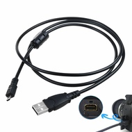 USB Power Chargering Data SYNC Cable Cord for Nikon DSLR D3200 D5000 D5100