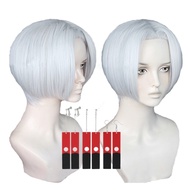 Anime Tokyo Revengers Kurokawa Izana Cosplay Wig Heat Resistant