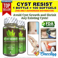 Cyst Resist l Avoid Cyst Growth and Shrink Any Existing Cysts l FDA Approved l Pure and Organic l 1 