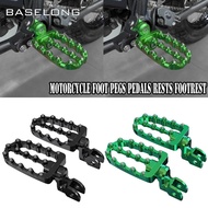 Dirt Bike For HONDA CRM250 CRM 250 Footrest Footpegs Foot Pegs Pedal Parts XR250R XR400R XR 250R 400