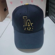 MLB La Dodgers embroidered patch hat