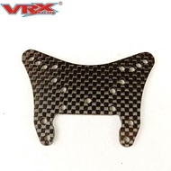 RC VRX SPARE PARTS upgrade parts, 10902 / 10903 Carbon Front Shock Tower,Fit 1/10 scale VRX Racing 4
