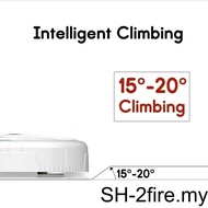 1x Floor Cleaning Robot Home Automatic Sweeping Machine Round