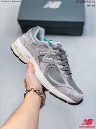 นิวบาลานซ์ New Balance ML2002RO Retro Low-Top Running Shoes NB รองเท้าวิ่ง รองเท้าบาสเกตบอล รองเท้าเ
