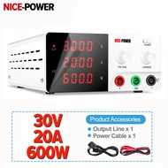 Nguồn Điện Nice R-SPS3030 30V 30a 900W Nguồn Điện Dc Có Thể Điều Chỉnh Màn Hình Led Sửa Chữa Điện Th