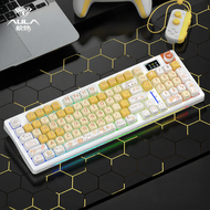 AULA | S98 Pro ชุดคีย์บอร์ดและเมาส์ไร้สาย 3 โหมด คีย์บอร์ดแมคคานิคปรับแต่งได้
