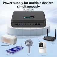 Mini Ups For Wifi Router Para Router Ymodems Dc120w Pd Poe