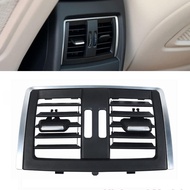Rear AC Vent Grille Outlet Cover Interior Console Air Conditioning Vent Grille Panel Replacement For