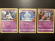 Pokemon 英文版 PTCG 即入卡套 Hatenna 迷布莉姆 Hattrem 提布莉姆 Hatterene 布莉姆溫