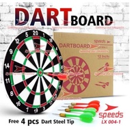 12 Inch Dart Board Dart Game/
